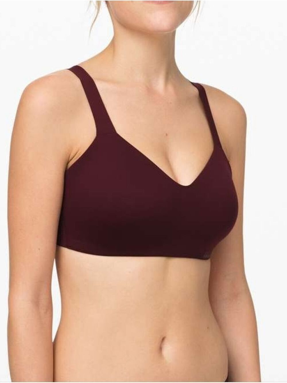 Lululemon Hold True Bra In Garnet Red Size 36B - Picture 4 of 11